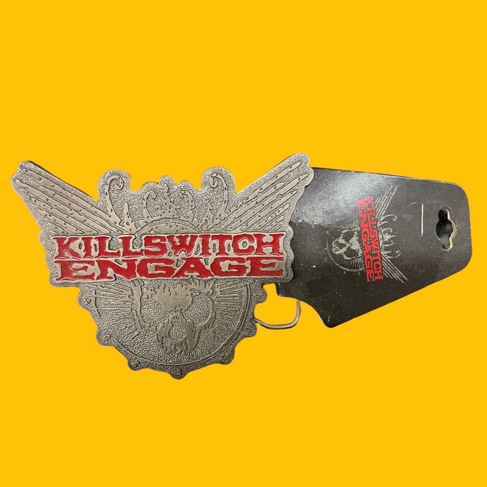 Killswitch engage belt buckle